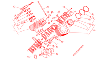 Arbre moteur   Cylindre pour MOTO GUZZI Griso S.E. E3 de 2013