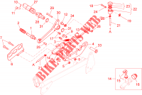 Maît.cyl. frein AR pour MOTO GUZZI V7 Racer de 2014